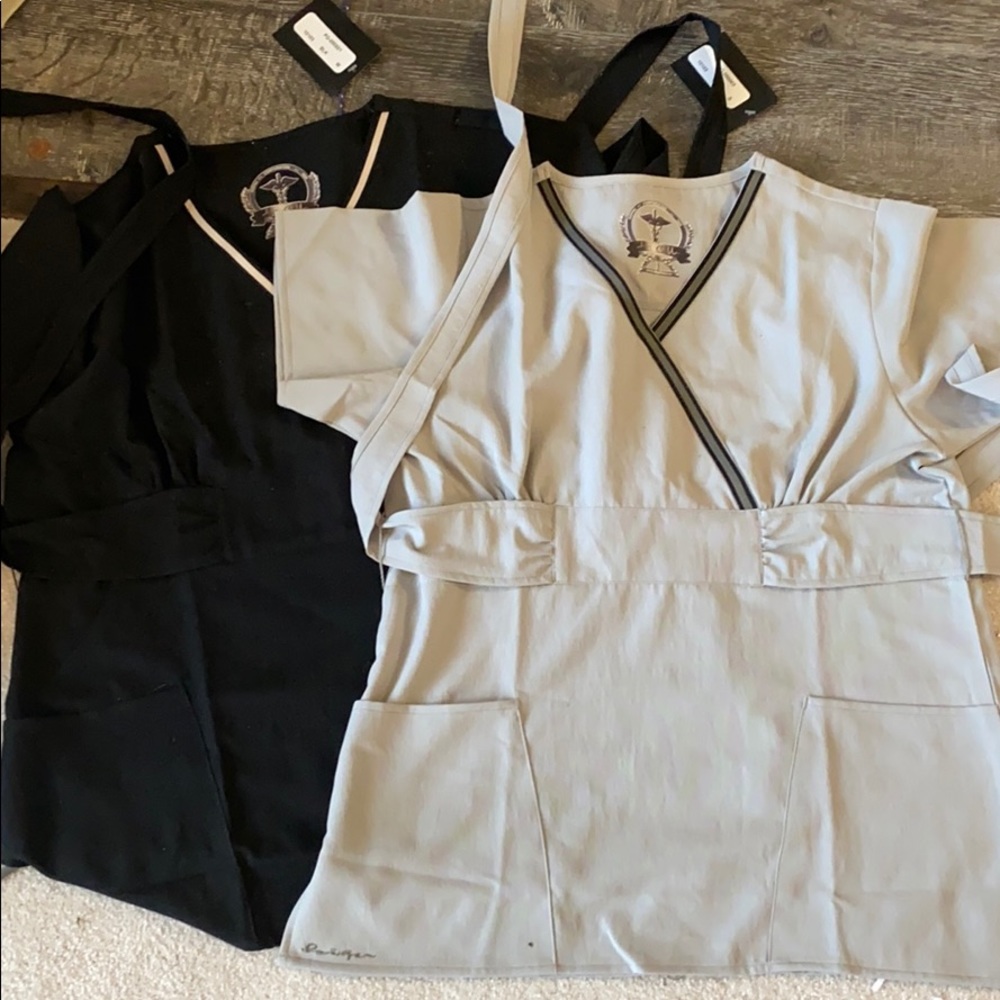 Microfiber Scrub Top